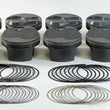 Load image into Gallery viewer, Mahle MS Piston Set GM LS 370ci 4.030in Bore 3.622in Stk 6.125in Rod .927 Pin 12cc 12.0 CR Set of 8 - Main Product View