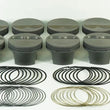 Load image into Gallery viewer, Mahle MS Piston Set SBC 358ci 4.040in Bore 3.480/3.500stk 5.7in Rod .927 Pin -5cc 10.4 CR Set of 8 - Main Product View