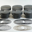 Load image into Gallery viewer, Mahle MS Piston Set GM L92/LS3 376ci 4.065in Bore 3.622stk 6.125in Rod 0.927 Pin 2cc 10.7CR Set of 8 - Main Product View