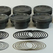 Load image into Gallery viewer, Mahle MS Piston Set GM LS 428ci 4.07in Bore 4.1in Stk 6.125in Rod .927 Pin -8cc 10.8 CR Set of 8 - Main Product View