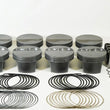 Load image into Gallery viewer, Mahle MS Piston Set 408ci 4.030in Bore 4in Stroke 6.250in Rod .927 Pin -6.5cc 11.6 CR - Set of 8 - Main Product View