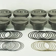 Load image into Gallery viewer, Mahle MS Piston Set Chevy SB 400ci 4.125in Bore 3.5/3.75 Stroke 6.125/6 Rod .927Pin -9cc 12.7/13.5CR - Main Product View