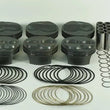 Load image into Gallery viewer, Mahle MS Piston Set Chevy SB 393ci 4.155in Bore 3.625 Stroke 6.125 Rod .927 Pin 4cc 12.7CR - Main Product View
