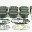 Load image into Gallery viewer, Mahle MS Piston Set SBC 420ci 4.155in Bore 3.875in Stroke 6.0in Rod .927 Pin 4cc 13.4 CR Set of 8 - Main Product View