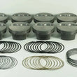 Load image into Gallery viewer, Mahle MS Piston Set SBC 422ci 4.165in Bore 3.875in Stroke 6.0in Rod .927 Pin -5cc 12.1 CR Set of 8 - Main Product View