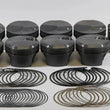 Load image into Gallery viewer, Mahle MS Piston Set BBC 466ci 4.310in Bore 4.00in Stroke 6.385in Rod .990 Pin 48cc 13.0 CR Set of 8 - Main Product View