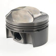 Load image into Gallery viewer, Mahle MS Piston Set BBC 460ci 4.280in Bore 4.00in Stroke 6.385in Rod .990 Pin 28cc 10.4 CR Set of 8 - Back View