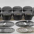 Load image into Gallery viewer, Mahle MS Piston Set BBC 460ci 4.280in Bore 4.00in Stroke 6.385in Rod .990 Pin 48cc 12.8 CR Set of 8 - Main Product View