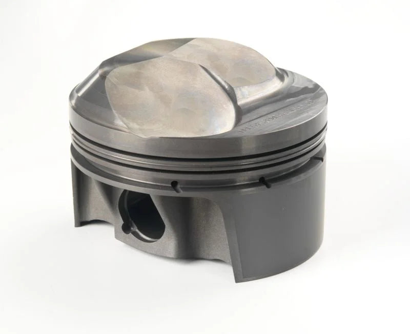 Mahle MS Piston Set BBC 503ci 4.28in Bore 4.375in Stroke 6.385in Rod .990 Pin 18cc 10.4 CR Set of 8 - Main Product View