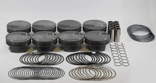 Load image into Gallery viewer, Mahle MS Piston Set BBC 510ci 4.31in Bore 4.375in Stroke 6.385in Rod .990 Pin 41cc 13.1 CR Set of 8 - Side View
