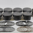 Load image into Gallery viewer, Mahle MS Piston Set BBC 515ci 4.530in Bore 4.00in Stroke 6.135in Rod 0.990 Pin -3cc 9.0 CR Set of 8 - Main Product View
