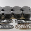 Load image into Gallery viewer, Mahle MS Piston Set BBC Mar 509ci 4.50in Bore 4in Stroke 6.135in Rod 0.990 Pin -3cc 9.0 CR Set of 8 - Side View