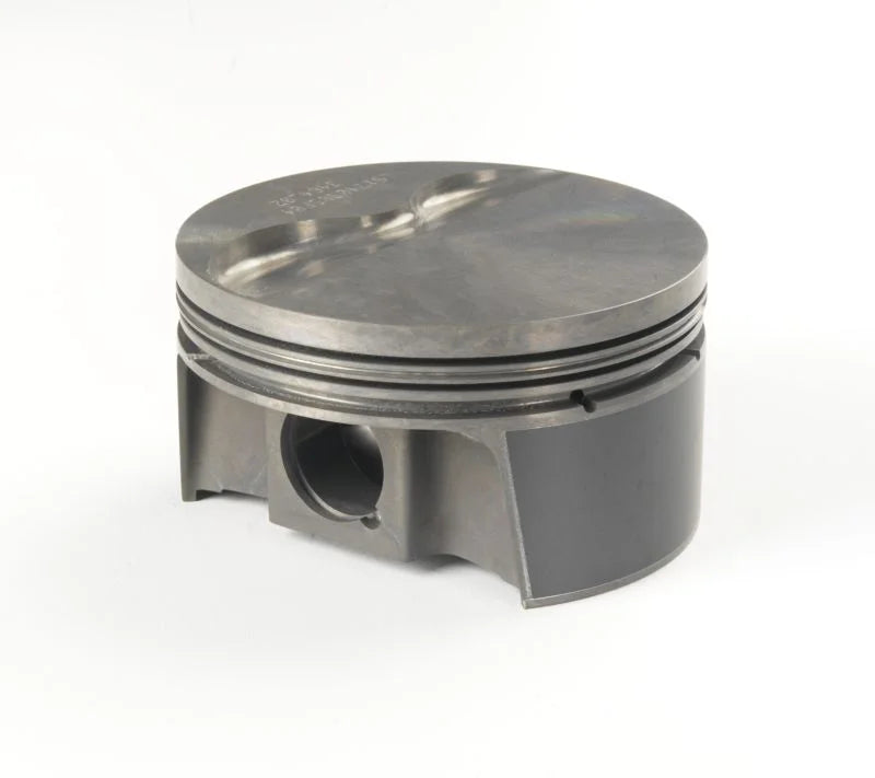 Mahle MS Piston Set Chevrolet LS1/2/6 5.3L 326ci 3.780in Bore 3.622in Stk 9.5:1 CR -2.1cc Set of 8 - Back View