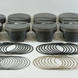 Load image into Gallery viewer, Mahle MS Piston Set Chevrolet LS1/2/6 5.3L 329ci 3.800in Bore 3.622in Stk 9.6:1 CR -2.1cc Set of 8 - Main Product View