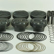 Load image into Gallery viewer, Mahle MS Piston Set Chevy SB 389ci 4.130in Bore 3.625 Stroke 6.125 Rod .927 Pin 9cc 13.5CR -Set Of 8 - Main Product View