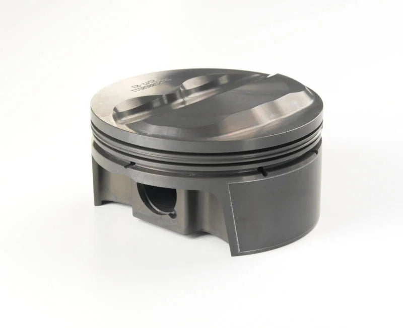 Mahle MS Piston Set Chevy SB 393ci 4.155in Bore 3.625 Stroke 6.125 Rod .927 Pin 4cc 12.7CR - Back View