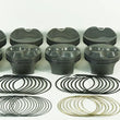 Load image into Gallery viewer, Mahle MS Piston Set Chevy SB 403ci 4.135in Bore 3.5/3.75 Stroke 6.125/6 Rod .927 HD Pin 9cc 13.9CR - Main Product View
