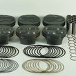 Load image into Gallery viewer, Mahle MS Piston Set Chevy Small Block 440ci 4.185in Bore 4.00Stk 6.0in Rod .927 Pin 6.0cc Set of 8 - Main Product View