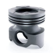 Load image into Gallery viewer, Mahle MS Piston Set Cummins 4.015in Bore 4.724in Stroke 7.559od 1.575 Pin -48.6cc 15.8 CR Set of 6 - Main Product View