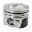 Load image into Gallery viewer, Mahle MS Piston Set Duramax 4.055in Bore 3.898in Stk 6.417in Rod 1.358 Pin -41.8cc 16.3 CR Set of 8 - Side View