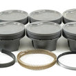 Load image into Gallery viewer, Mahle MS Piston Set Ford 533ci 4.44in Bore 4.3in Stroke 6.8in Rod 0.990 Pin -5.6cc 12.4CR - Set of 8 - Main Product View