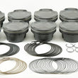 Load image into Gallery viewer, Mahle MS Piston Set Ford Coyote 314ci 3.701in Bore 3.650in Stroke 5.933in Rod .866 Pin -1cc 11CR - Main Product View
