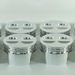 Load image into Gallery viewer, Mahle MS Piston Set GM 604 355ci 4.03in Bore 3.48in Stk 5.7in Rod 0.927 Pin -5cc 10.5 CR Set of 8 - Main Product View