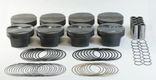 Load image into Gallery viewer, Mahle MS Piston Set GM L92/LS3 376ci 4.065in Bore 3.622stk 6.125in Rod 0.927 Pin 2cc 10.7CR Set of 8 - Main Product View