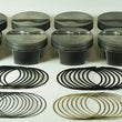 Load image into Gallery viewer, Mahle MS Piston Set GM LS 347ci 3.908in Bore 3.622in Stk 6.098in Rod .945 Pin -4cc 10.1 CR Set of 8 - Main Product View