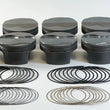 Load image into Gallery viewer, Mahle MS Piston Set GM LS 366ci 4.010in Bore 3.622stk 6.125in Rod 0.927 Pin 2cc 10.5 CR Set of 8 - Main Product View