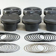 Load image into Gallery viewer, Mahle MS Piston Set GM LS 378ci 4.075in Bore 3.622in Stk 6.125in Rod .927 Pin 12cc 12.3 CR Set of 8 - Main Product View