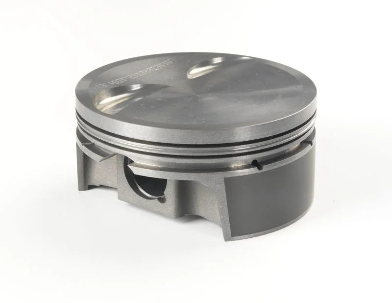Mahle MS Piston Set GM LS 383ci 3.905in Bore 4in Stroke 6.125in Rod .927 Pin -14cc 10 CR Set of 8 - Back View