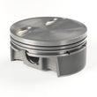 Load image into Gallery viewer, Mahle MS Piston Set GM LS 383ci 3.905in Bore 4in Stroke 6.125in Rod .927 Pin -26cc 8.9 CR Set of 8 - Back View