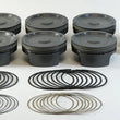 Load image into Gallery viewer, Mahle MS Piston Set GM LS 427ci 4.125in Bore 4in Stk 6.125in Rod .927 Pin -25cc 9.9 CR Set of 8 - Main Product View