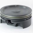 Load image into Gallery viewer, Mahle MS Piston Set GM LS 427ci 4.125in Bore 4in Stk 6.125in Rod .927 Pin -25cc 9.9 CR Set of 8 - Side View