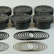 Load image into Gallery viewer, Mahle MS Piston Set GM LS 428ci 4.075in Bore 4.1in Stk 6.125in Rod .927 Pin -8cc 10.8 CR Set of 8 - Main Product View