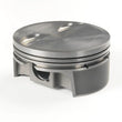 Load image into Gallery viewer, Mahle MS Piston Set GM LS 428ci 4.07in Bore 4.1in Stk 6.125in Rod .927 Pin -8cc 10.8 CR Set of 8 - Side View