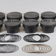 Load image into Gallery viewer, Mahle MS Piston Set GM LSX 417cid 4.075x1.110RCH 4.000 Stk 6.125 Rod .927 Pin -5.8cc 11.1CR Set of 8 - Main Product View