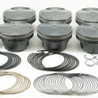 Load image into Gallery viewer, Mahle MS Piston Set Gen 3 Coyote 308ci 3.662in Bore 3.65in Stroke 5.933in Rod .866 Pin 8.4cc 12 CR - Main Product View