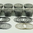 Load image into Gallery viewer, Mahle MS Piston Set SBC 313ci 3.786in Bore 3.480in Stroke 5.700in Rod .927 Pin -1cc 9.8 CR Set of 8 - Main Product View