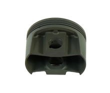 Load image into Gallery viewer, Mahle MS Piston Set SBC 358ci 4.030in Bore 3.480/3.500stk 5.7in Rod .927 Pin -5cc 10.4 CR Single - Side View
