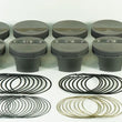 Load image into Gallery viewer, Mahle MS Piston Set SBC 358ci 4.030in Bore 3.480/3.5stk 6.125in Rod .927 Pin -5cc 10.4 CR Set of 8 - Main Product View
