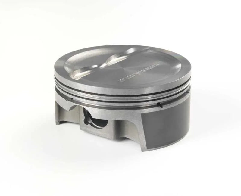 Mahle MS Piston Set SBC 358ci 4.040in Bore 3.480/3.5stk 6.125in Rod 0.927 Pin -16cc 9.3 CR Set of 8 - Main Product View