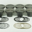 Load image into Gallery viewer, Mahle MS Piston Set SBC 358ci 4.040in Bore 3.500stk 5.700in Rod .0927in Pin -2cc 10.8 CR Set of 8 - Main Product View