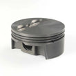 Load image into Gallery viewer, Mahle MS Piston Set SBC 358ci 4.040in Bore 3.500stk 6.000in Rod .0927in Pin -2cc 10.8 CR Set of 8 - Back View