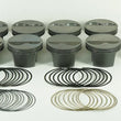 Load image into Gallery viewer, Mahle MS Piston Set SBC 361ci 4.05in Bore 3.500in Stroke 5.7in Rod .927in Pin -4cc 10.7 CR Set of 8 - Main Product View