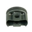 Load image into Gallery viewer, Mahle MS Piston Set SBC 362ci 4.060in Bore 3.480/3.500stk 5.7in Rod 0.927 Pin -5cc 10.5 CR Set of 8 - Side View