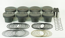 Load image into Gallery viewer, Mahle MS Piston Set SBC 362ci 4.060in Bore 3.480/3.500stk 6.0in Rod .927 Pin -5cc 10.5 CR Set of 8 - Main Product View