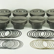 Load image into Gallery viewer, Mahle MS Piston Set SBC 362ci 4.060in Bore 3.5in Stroke 5.7in Rod .927 Pin -8cc 12.2 CR Set of 8 - Main Product View