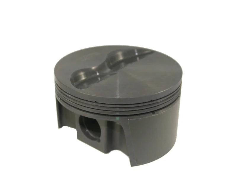 Mahle MS Piston Set SBC 362ci 4.060in Bore 3.5in Stroke 5.7in Rod .927 Pin -8cc 12.2 CR Set of 8 - Side View
